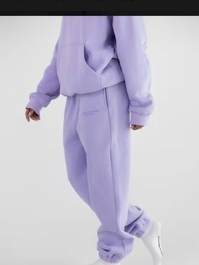 Comfrt Lavender Cozy Fleece Joggers
